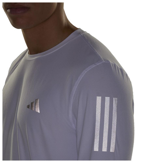 Adidas Ανδρική μακρυμάνικη μπλούζα Own the Run Long Sleeve Tee